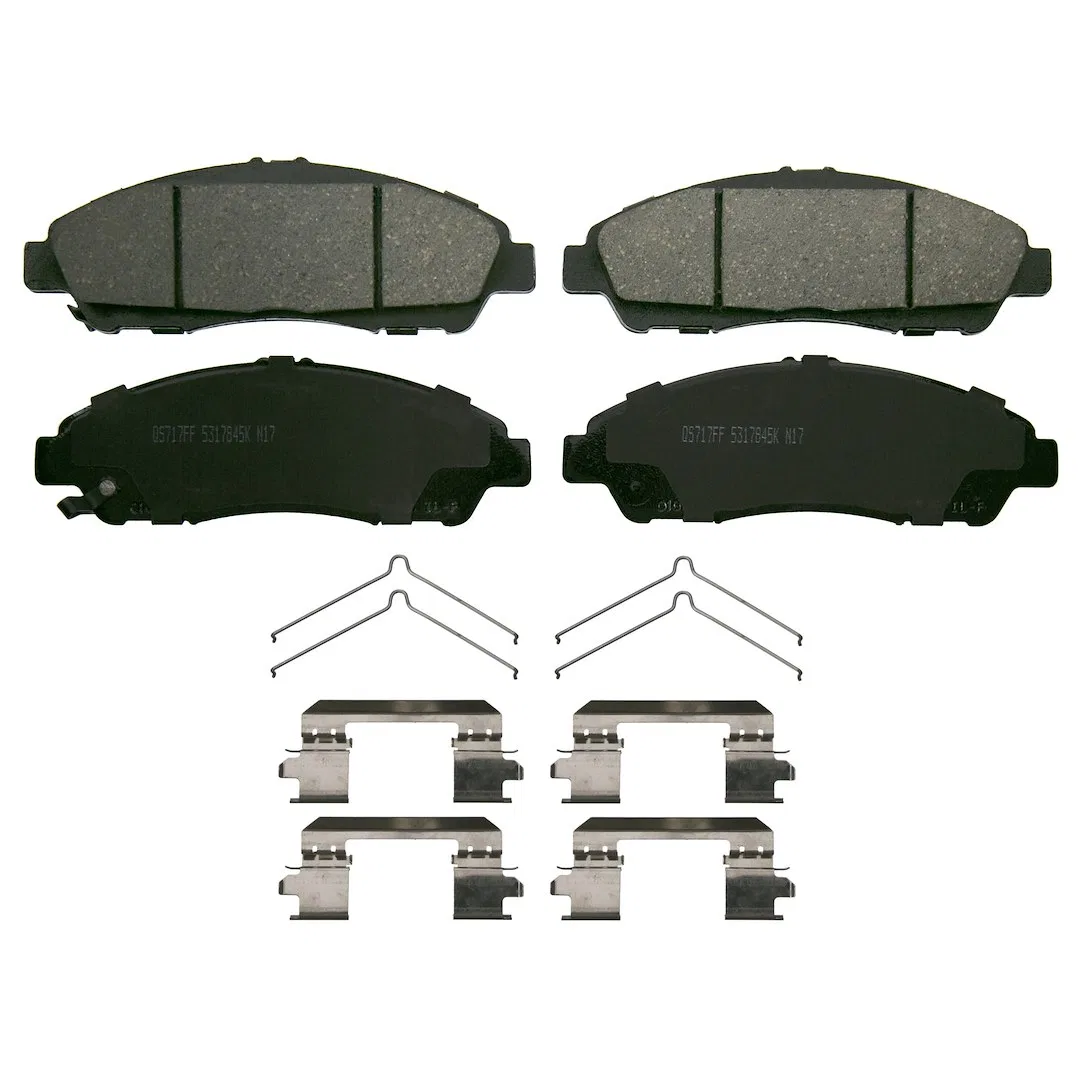 ZD1896 – WAGNER BRAKE Brake Pad, OE Replacement Ceramic 0.627 Inch Friction Thickness Ineer Pad With Installation Kit
